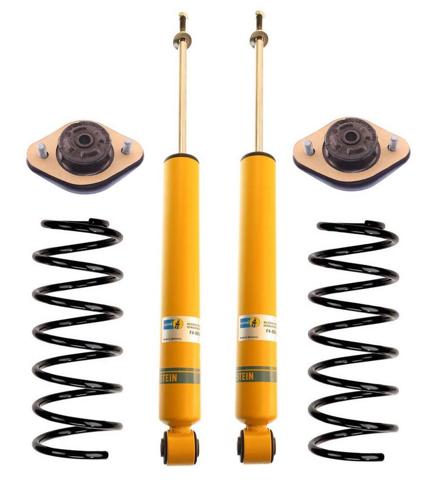 BMW Shock Absorber and Coil Spring Assembly - Rear (Standard Suspension) (B8 Performance Plus) 33531095736 - Bilstein 3817503KIT